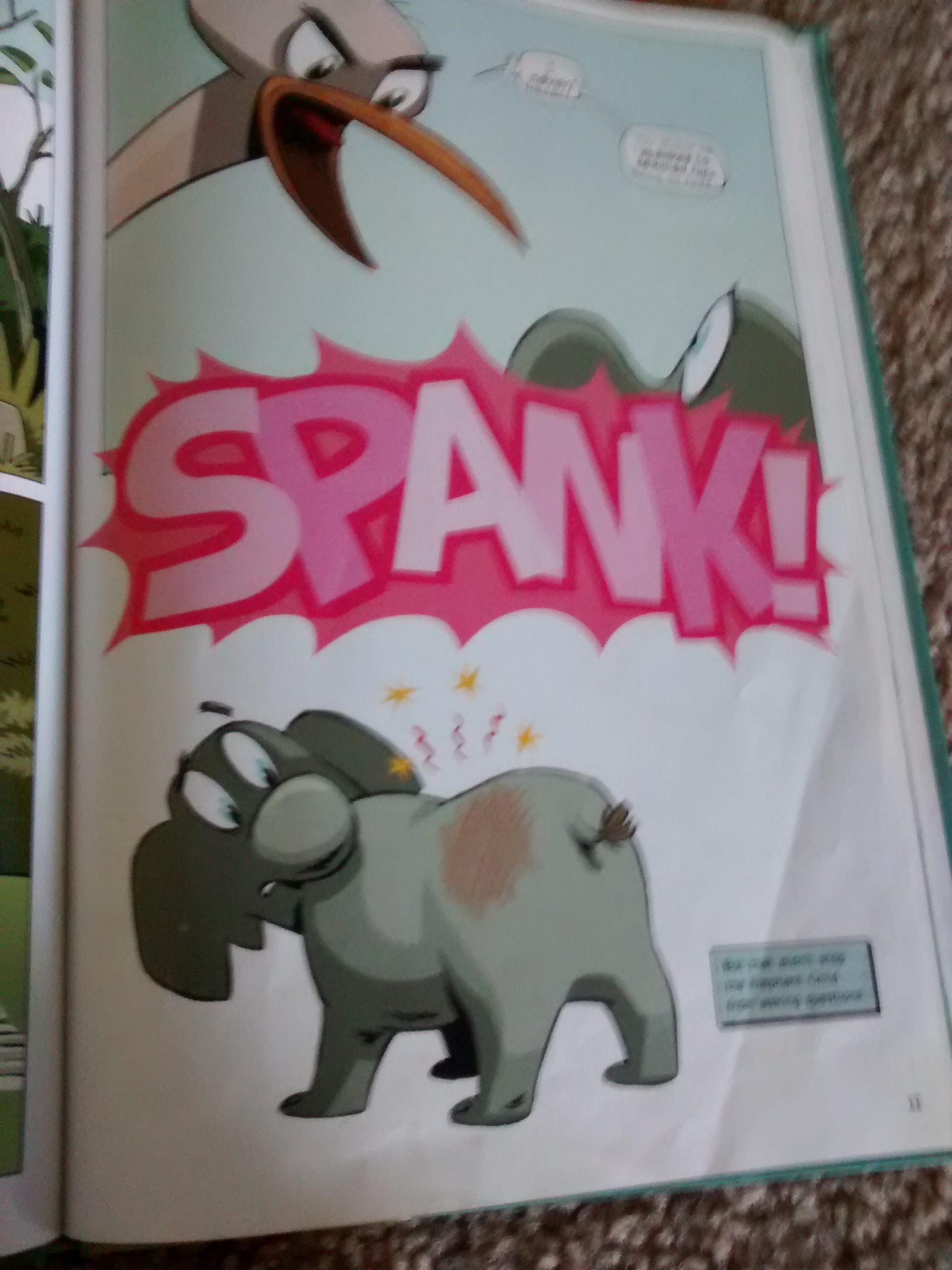 Spanking ely